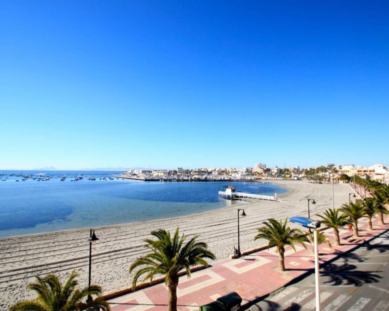 La Ribera - Terraza, Piscina Y Playa Apartment San Javier Exterior photo