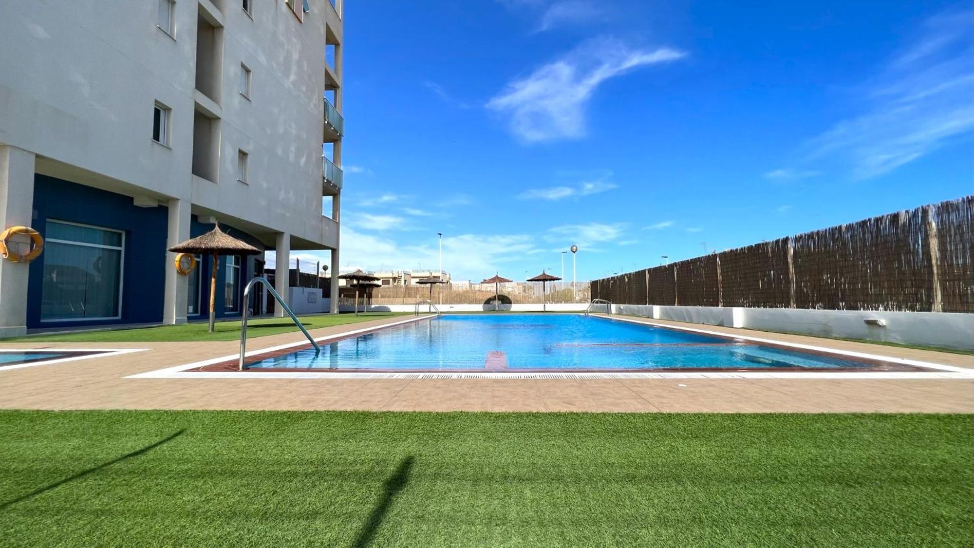 La Ribera - Terraza, Piscina Y Playa Apartment San Javier Exterior photo