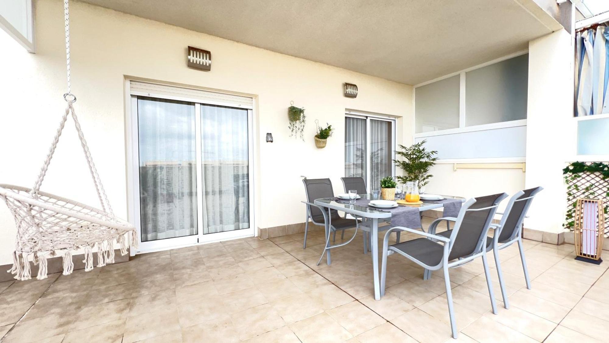 La Ribera - Terraza, Piscina Y Playa Apartment San Javier Exterior photo