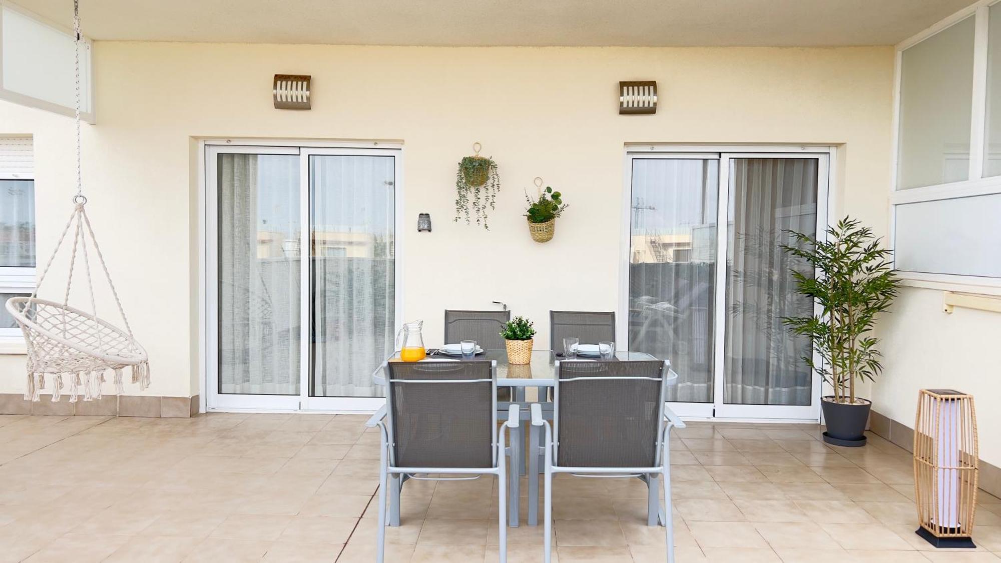 La Ribera - Terraza, Piscina Y Playa Apartment San Javier Exterior photo