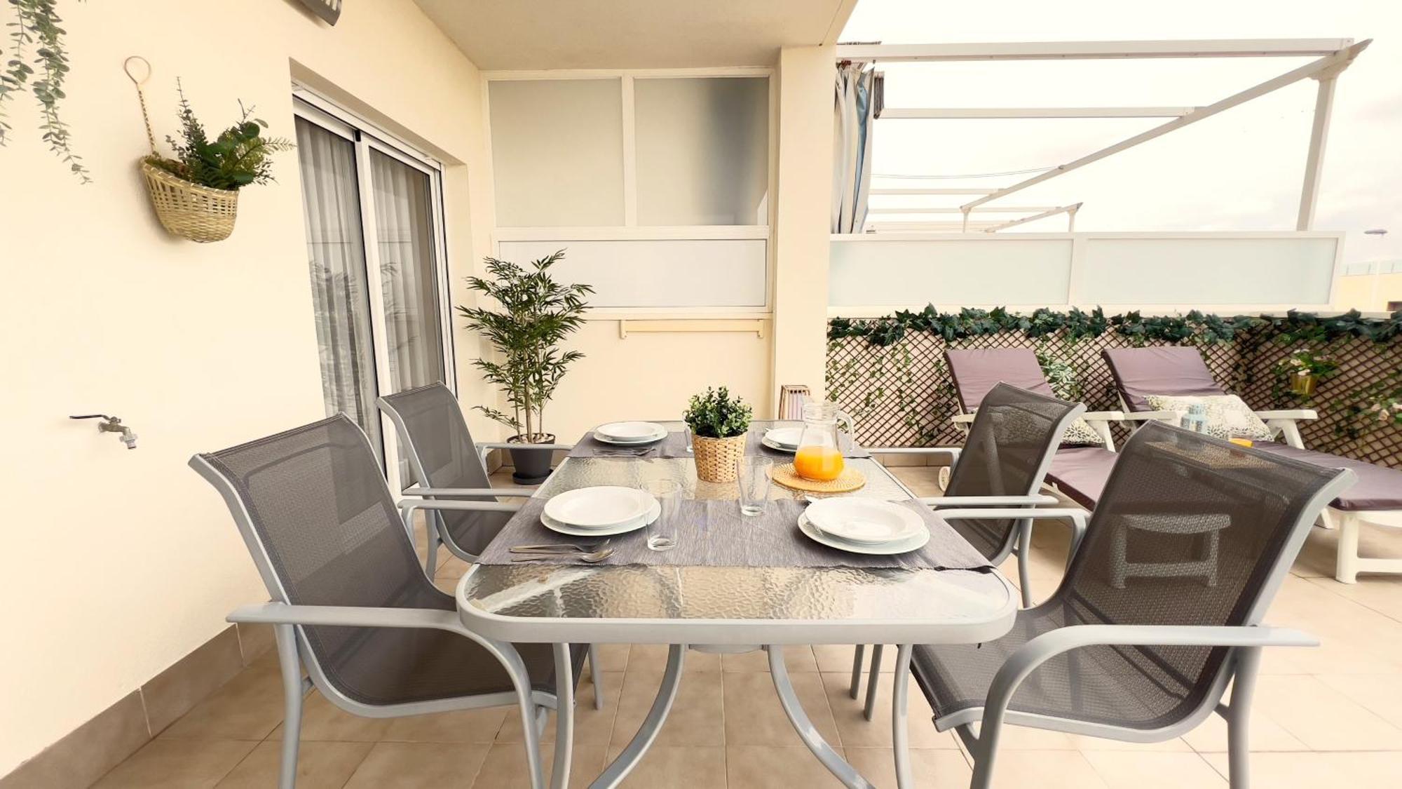 La Ribera - Terraza, Piscina Y Playa Apartment San Javier Exterior photo